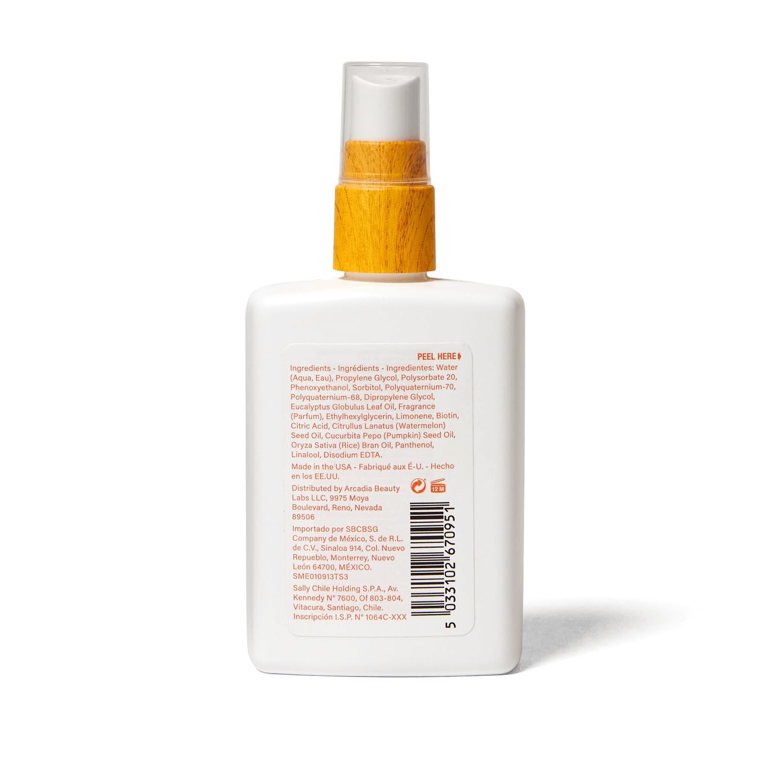 ion Energizing Hair Mist, Contains Bergamot Oil, Lightweight, smooths & hydrates hair, 4 Fl Oz - Image 3