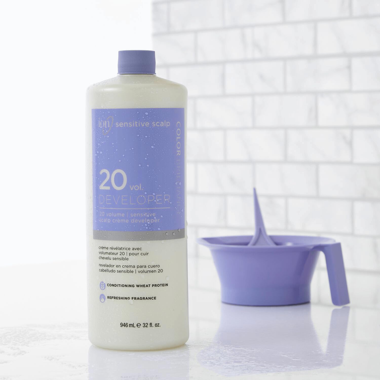 Ion Sensitive Scalp 20 Volume Creme Developer 32 Oz - Image 7