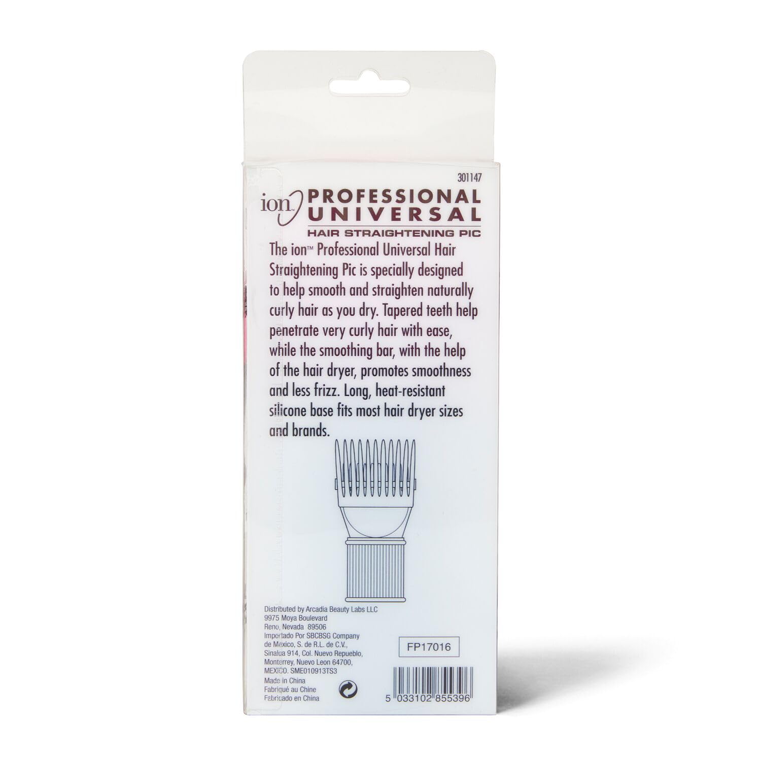 Ion Universal Hair Straightening Pic Attachment - Image 4